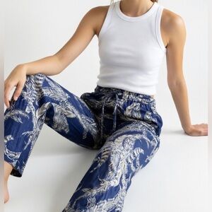 J.McLaughlin Giada Silk Blended Drawstring Pants